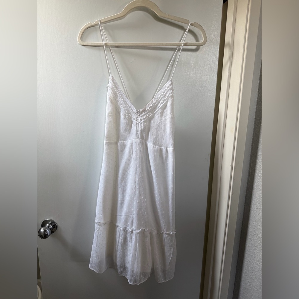 Abercrombie & Fitch White Lace mini dress
